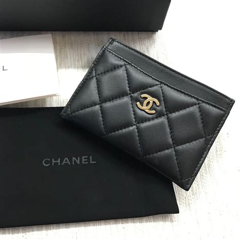 chanel portefeuille